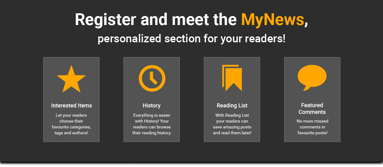 User Panel Banner